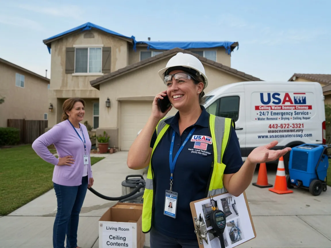 Ceiling Water Damage Restoration Bernice, LA FAQs